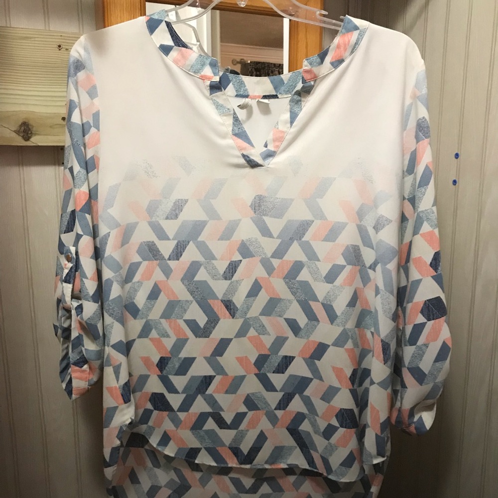 3/4 sleeve top